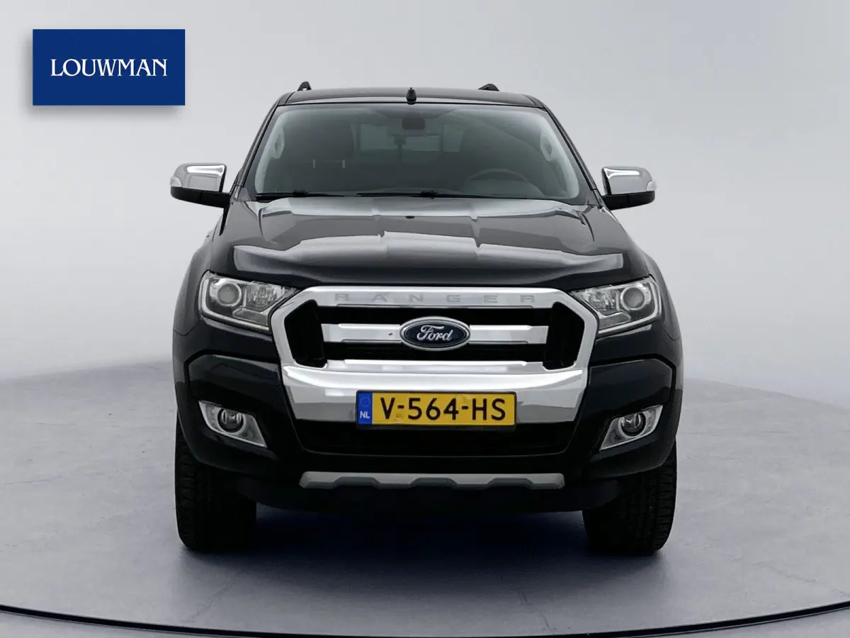 2.2 TDCi Limited Supercab 4x4 Automaat Leder Trekhaak 3500kg Canopy Navigatie