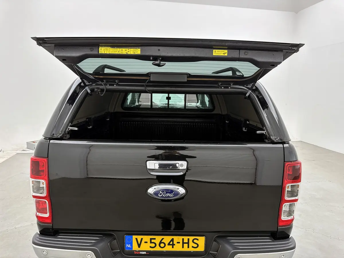 2.2 TDCi Limited Supercab 4x4 Automaat Leder Trekhaak 3500kg Canopy Navigatie