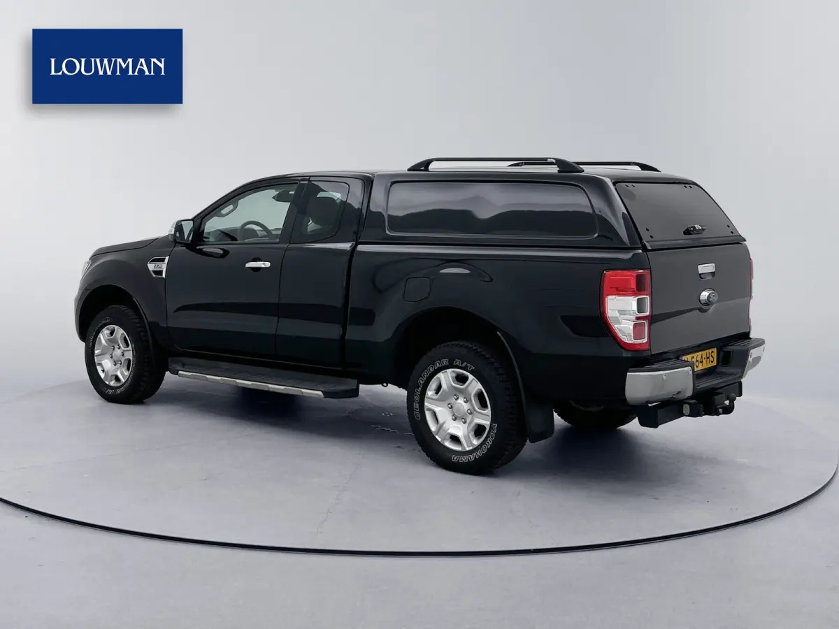 2.2 TDCi Limited Supercab 4x4 Automaat Leder Trekhaak 3500kg Canopy Navigatie