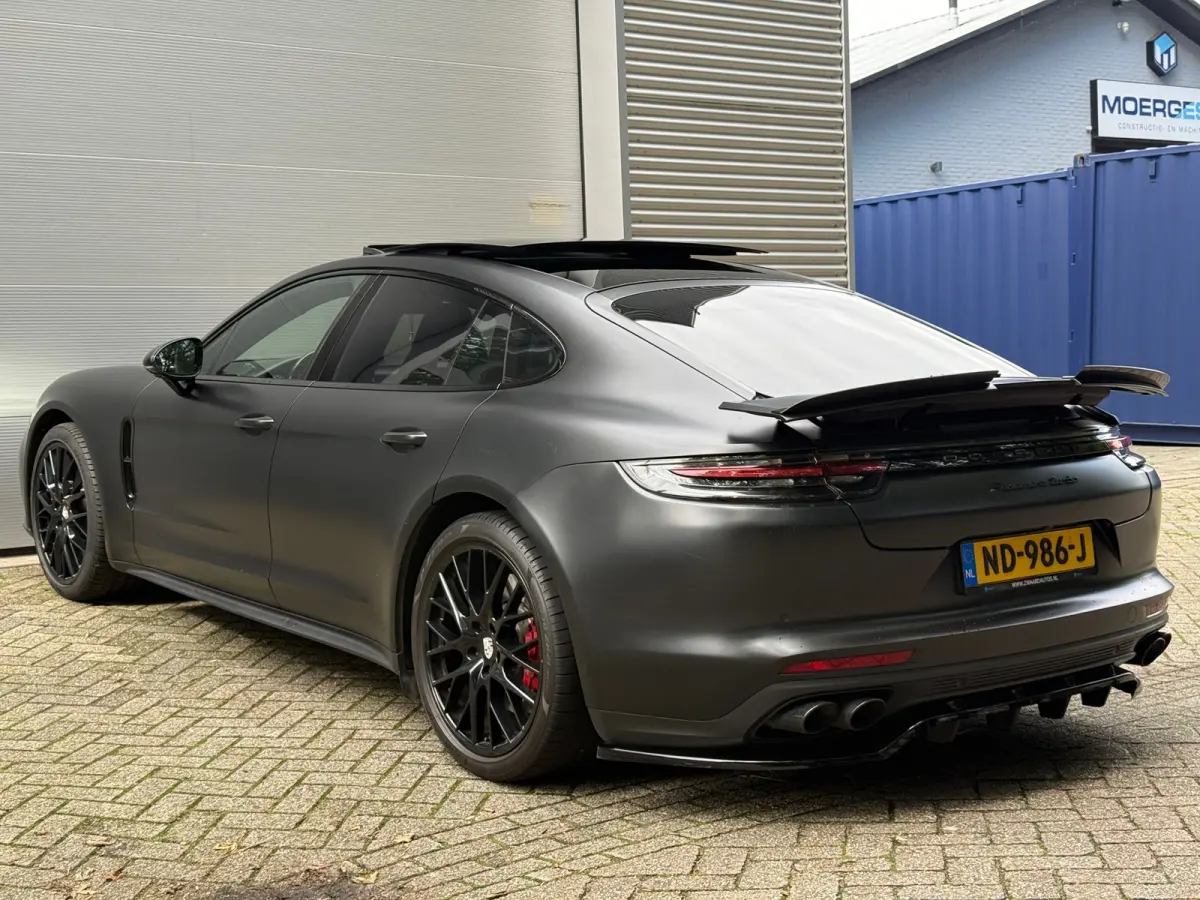 Turbo 4.0 V8 550 PK | Origineel NL | NAP | Zeer rijk uitgerust l Volledige Historie l 230k NP l