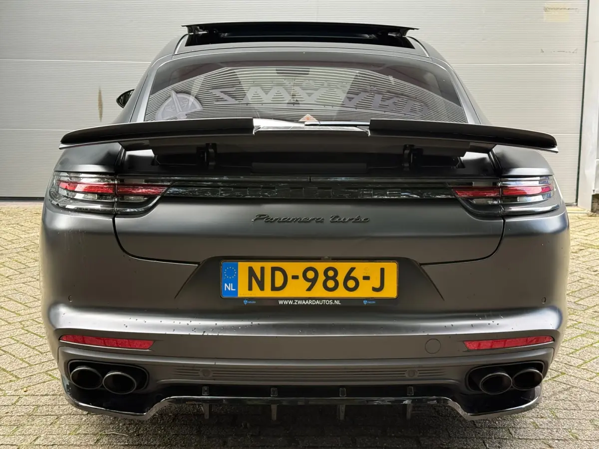 Turbo 4.0 V8 550 PK | Origineel NL | NAP | Zeer rijk uitgerust l Volledige Historie l 230k NP l