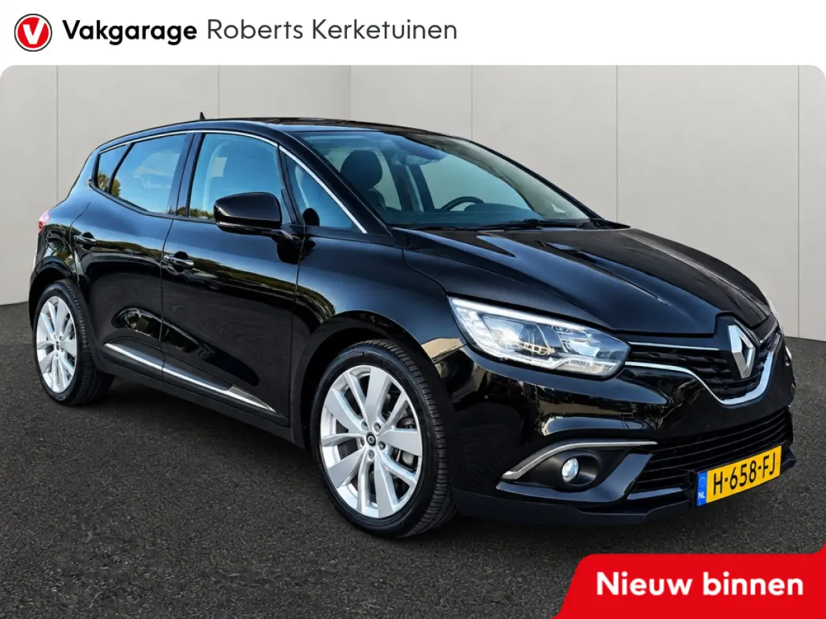 Renault Scénic 2020 Benzine Automatisch leasen