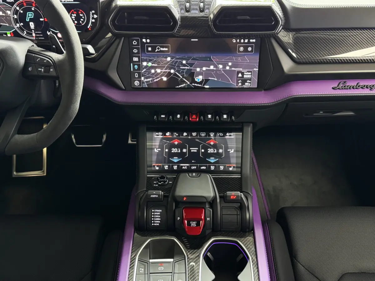 4.0 V8 800 PK ALLE OPTIES/CARBON /AD PERSONAM/ VIOLA MITHRAS/ PANO / MASSAGE phev . Viola Mithras