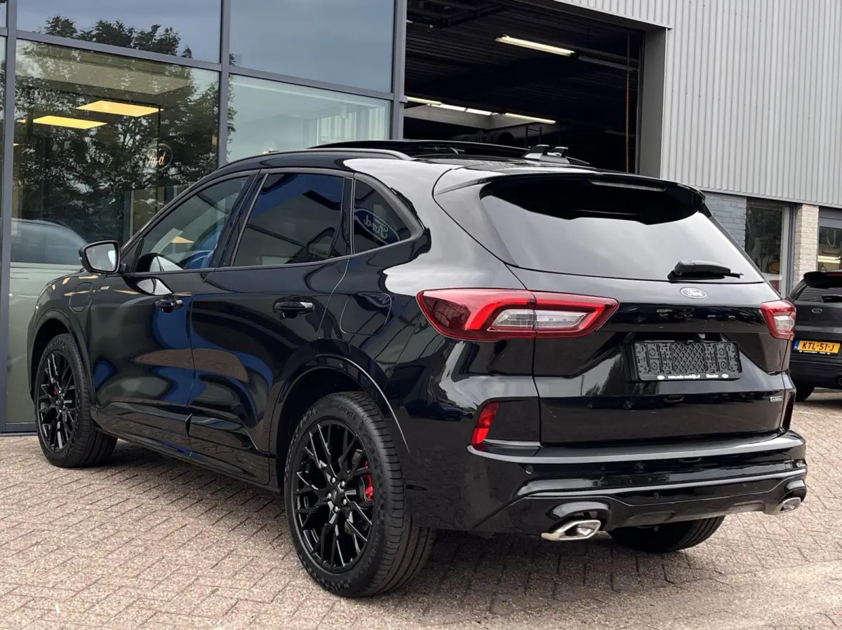 2.5 PHEV ST-Line X 243PK Black Pack €9.500,- Voorraadvoordeel! Elek. Trekhaak Panodak AGR Stoelen Adaptieve Cruise 2100KG Trekgewicht Winterpack Camera Blind-Spot Navi Climate B&O *Complee