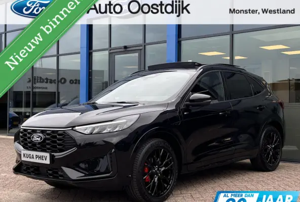 2.5 PHEV ST-Line X 243PK Black Pack €9.500,- Voorraadvoordeel! Elek. Trekhaak Panodak AGR Stoelen Adaptieve Cruise 2100KG Trekgewicht Winterpack Camera Blind-Spot Navi Climate B&O *Complee