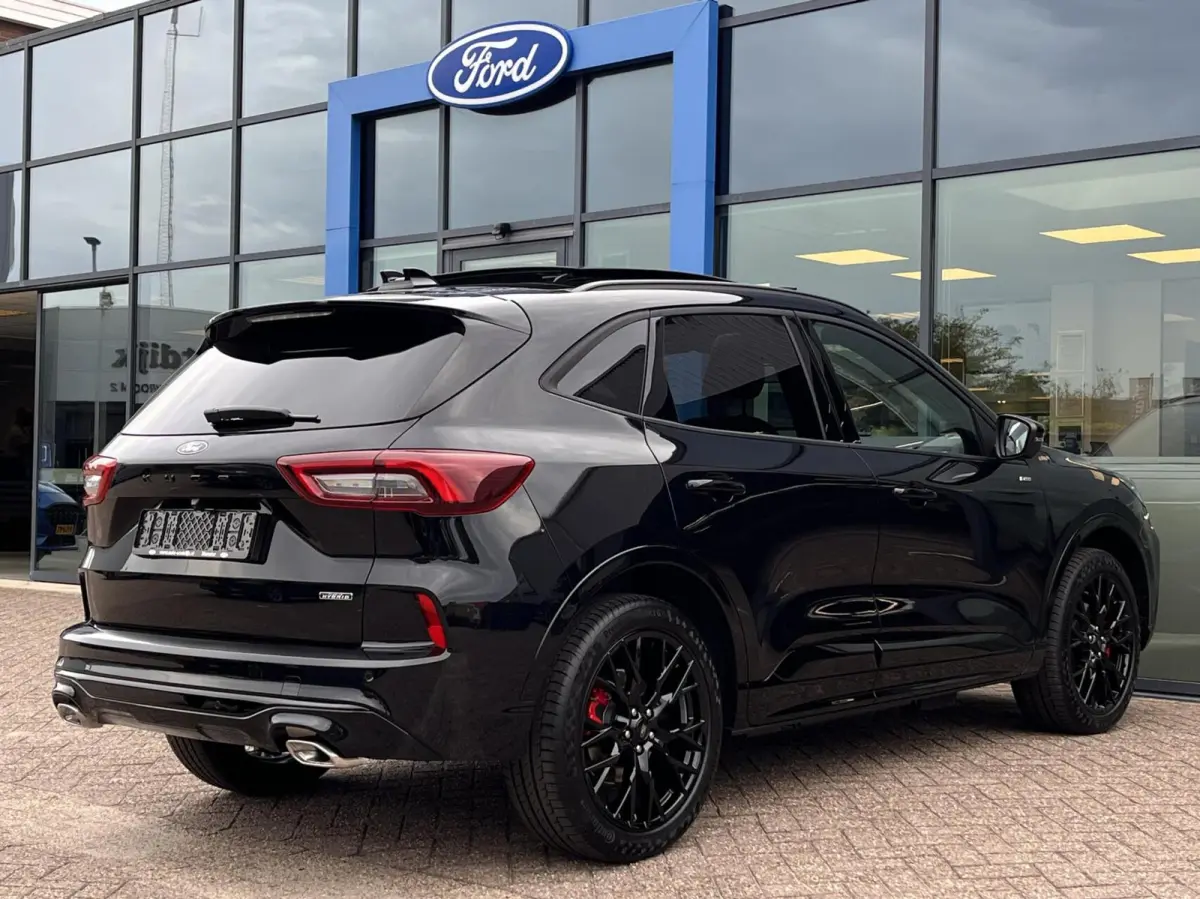 2.5 PHEV ST-Line X 243PK Black Pack €9.500,- Voorraadvoordeel! Elek. Trekhaak Panodak AGR Stoelen Adaptieve Cruise 2100KG Trekgewicht Winterpack Camera Blind-Spot Navi Climate B&O *Complee
