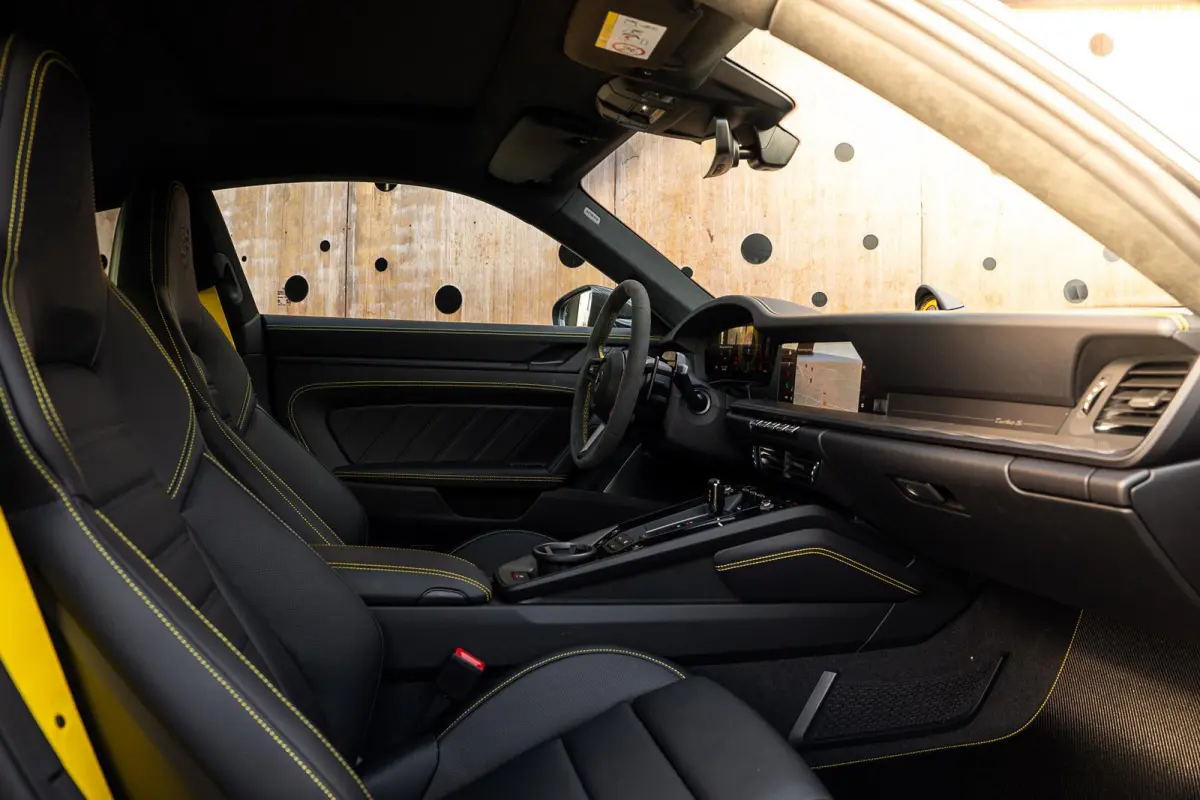 3.6 Turbo S | 992.2 | SportDesign | Full Carbon | Exclusive Manufaktur | InnoDrive | Burmester | 360 |