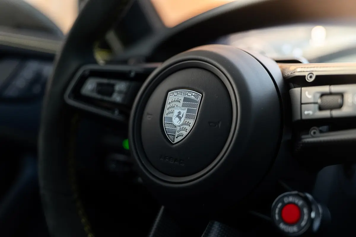 3.6 Turbo S | 992.2 | SportDesign | Full Carbon | Exclusive Manufaktur | InnoDrive | Burmester | 360 |