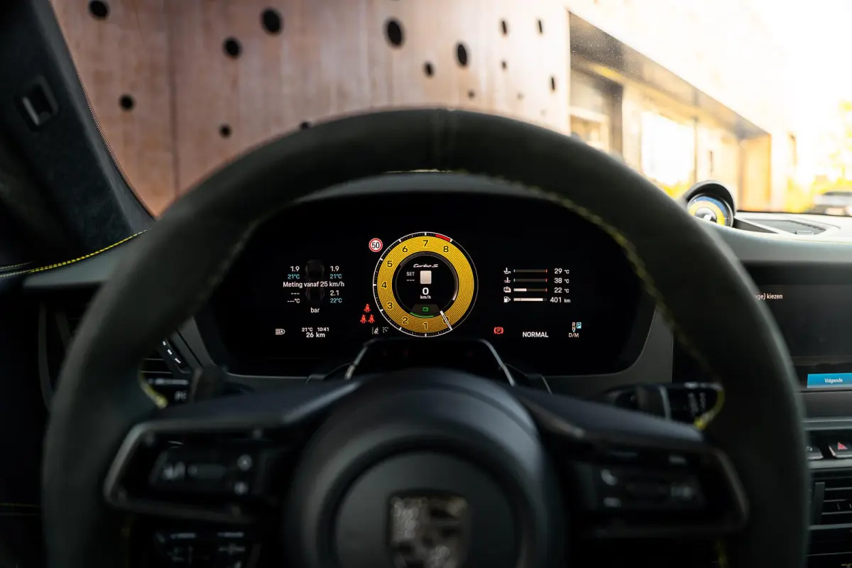 3.6 Turbo S | 992.2 | SportDesign | Full Carbon | Exclusive Manufaktur | InnoDrive | Burmester | 360 |