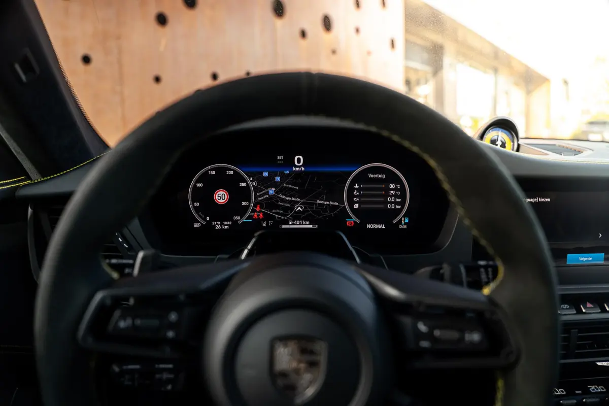 3.6 Turbo S | 992.2 | SportDesign | Full Carbon | Exclusive Manufaktur | InnoDrive | Burmester | 360 |