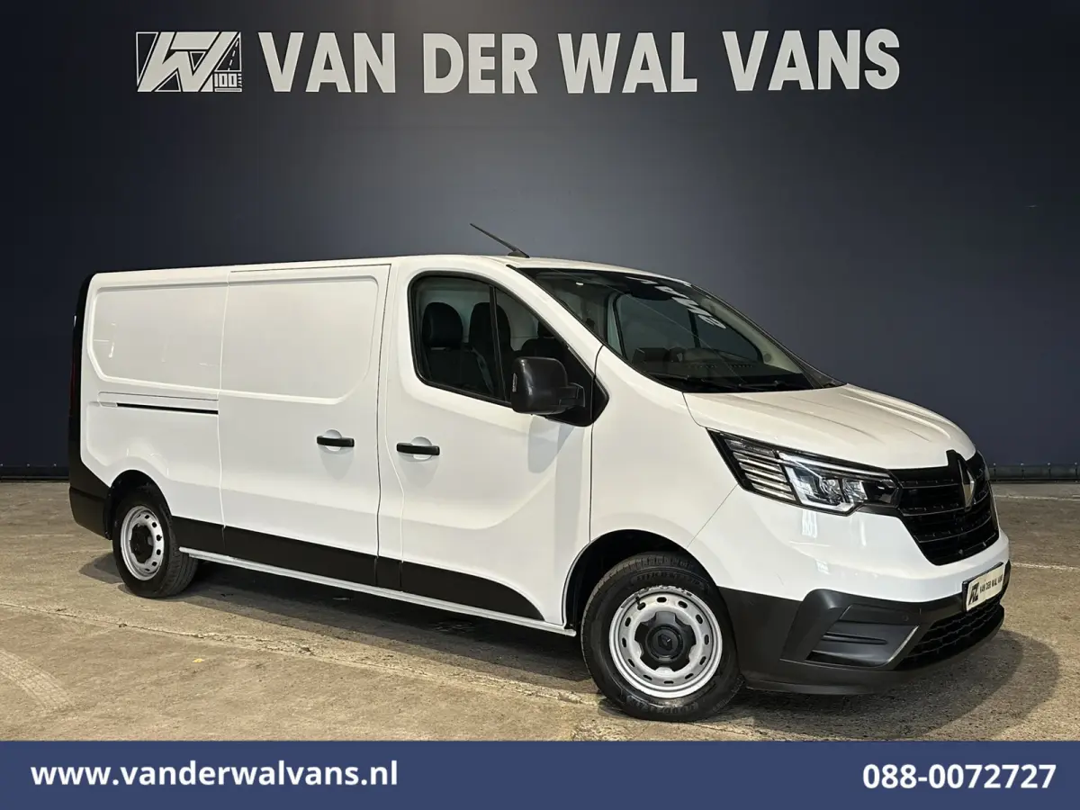 2.0 dCi 131pk L2H1 Euro6 Airco | Camera | LED | Navigatie | Apple Carplay | Cruisecontrol Android Auto, Parkeersensoren, Bijrijdersbank