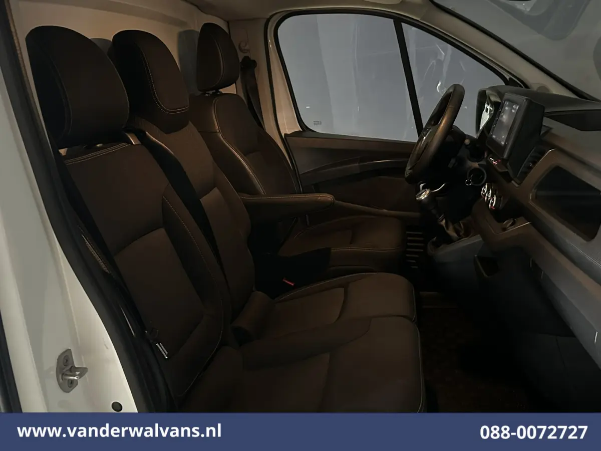 2.0 dCi 131pk L2H1 Euro6 Airco | Camera | LED | Navigatie | Apple Carplay | Cruisecontrol Android Auto, Parkeersensoren, Bijrijdersbank