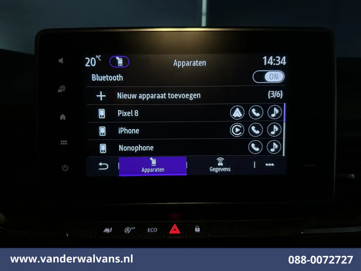 2.0 dCi 131pk L2H1 Euro6 Airco | Camera | LED | Navigatie | Apple Carplay | Cruisecontrol Android Auto, Parkeersensoren, Bijrijdersbank