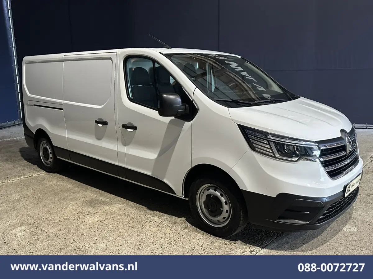 2.0 dCi 131pk L2H1 Euro6 Airco | Camera | LED | Navigatie | Apple Carplay | Cruisecontrol Android Auto, Parkeersensoren, Bijrijdersbank