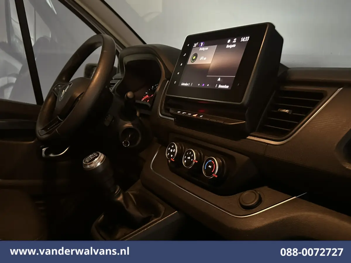 2.0 dCi 131pk L2H1 Euro6 Airco | Camera | LED | Navigatie | Apple Carplay | Cruisecontrol Android Auto, Parkeersensoren, Bijrijdersbank