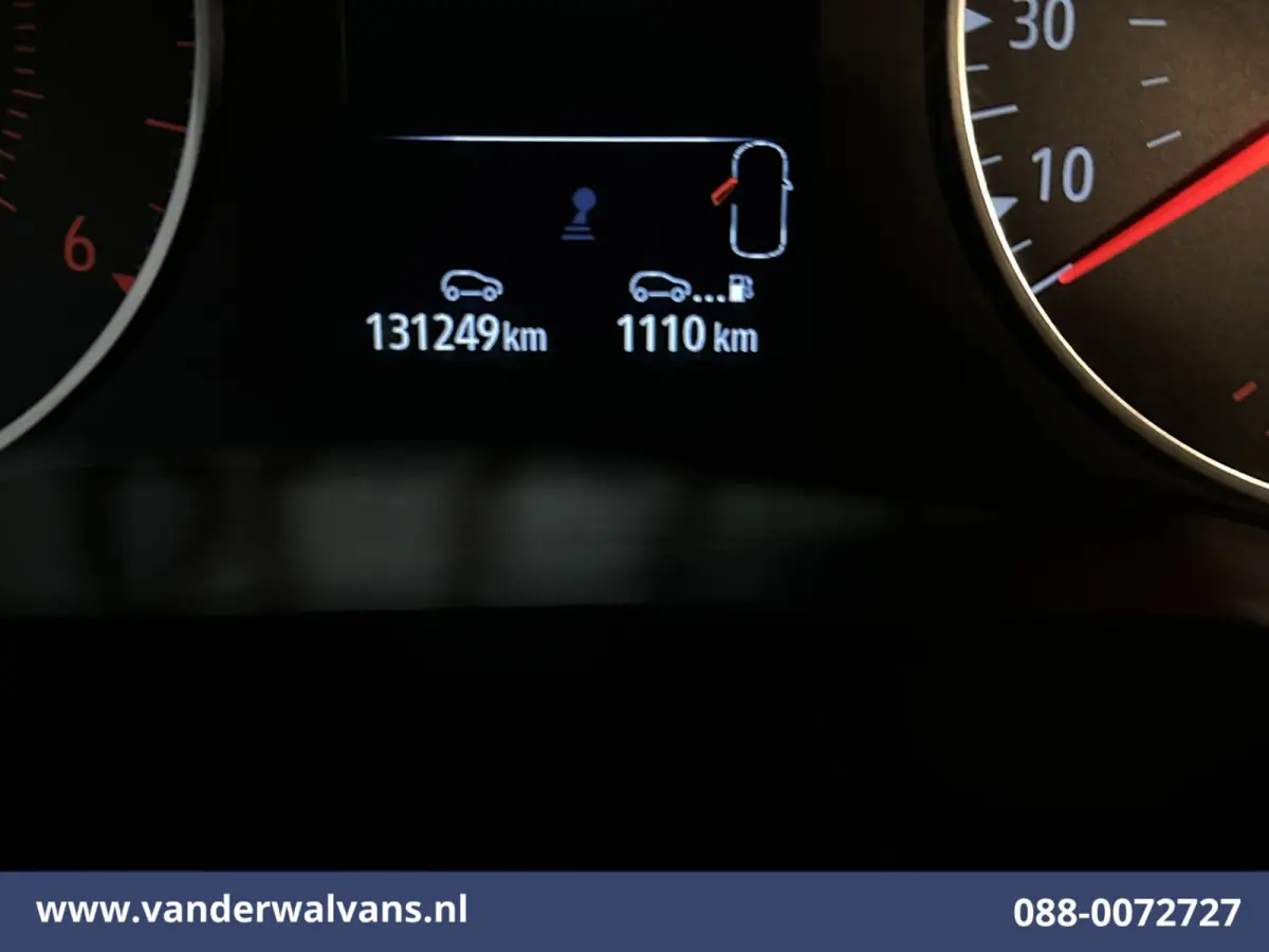 2.0 dCi 131pk L2H1 Euro6 Airco | Camera | LED | Navigatie | Apple Carplay | Cruisecontrol Android Auto, Parkeersensoren, Bijrijdersbank
