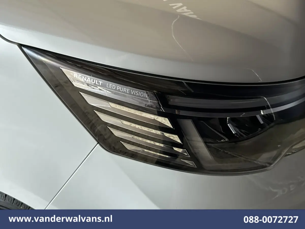 2.0 dCi 131pk L2H1 Euro6 Airco | Camera | LED | Navigatie | Apple Carplay | Cruisecontrol Android Auto, Parkeersensoren, Bijrijdersbank