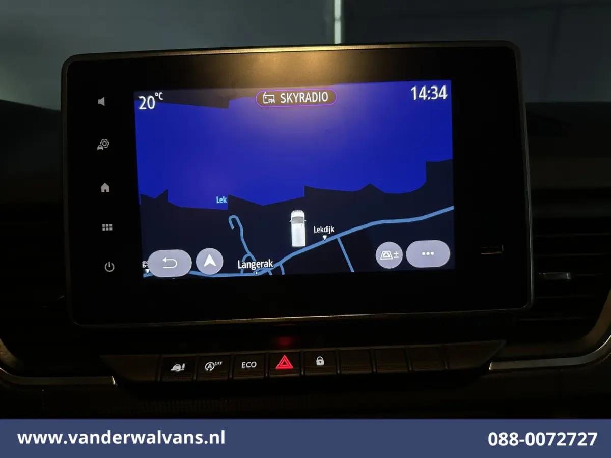 2.0 dCi 131pk L2H1 Euro6 Airco | Camera | LED | Navigatie | Apple Carplay | Cruisecontrol Android Auto, Parkeersensoren, Bijrijdersbank