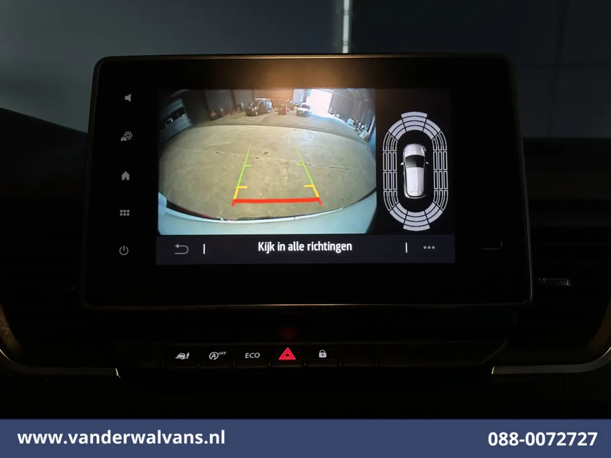 2.0 dCi 131pk L2H1 Euro6 Airco | Camera | LED | Navigatie | Apple Carplay | Cruisecontrol Android Auto, Parkeersensoren, Bijrijdersbank