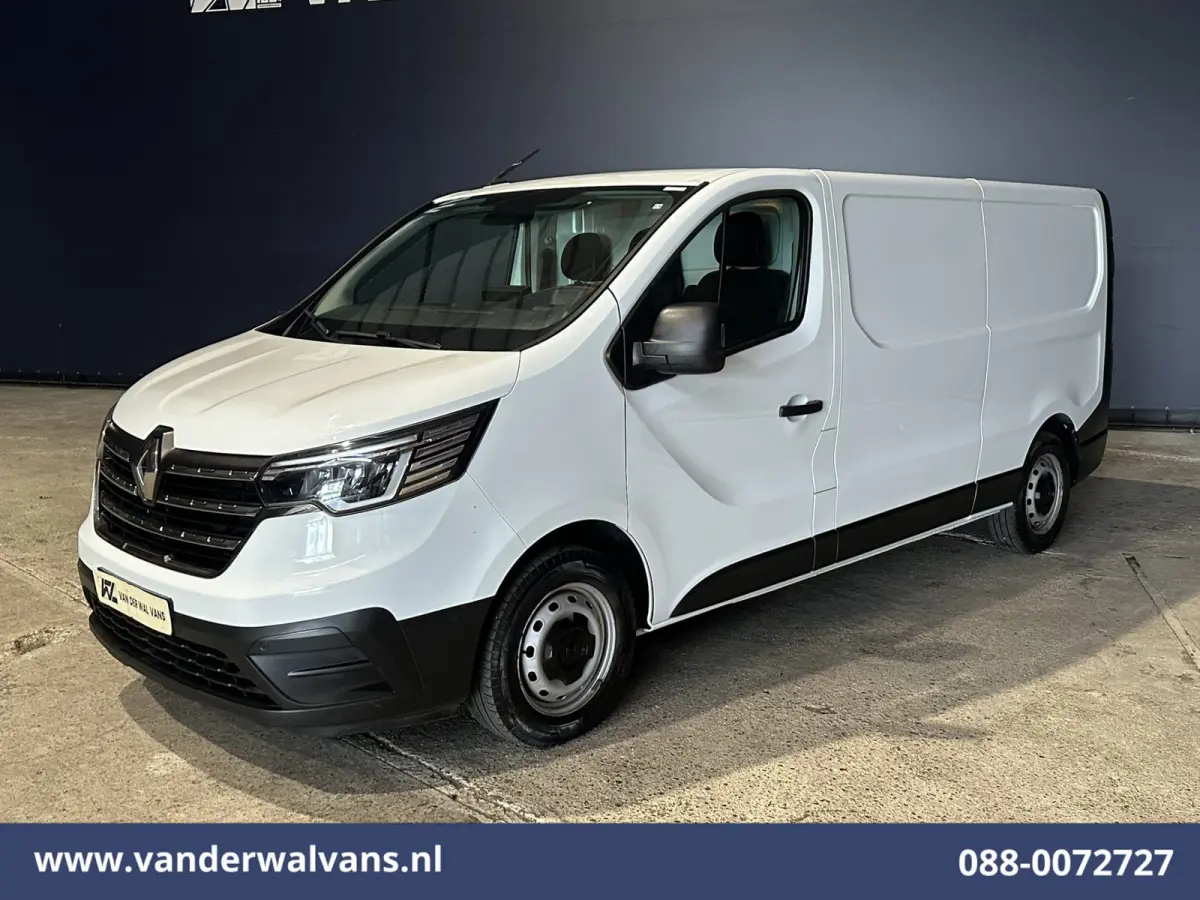 2.0 dCi 131pk L2H1 Euro6 Airco | Camera | LED | Navigatie | Apple Carplay | Cruisecontrol Android Auto, Parkeersensoren, Bijrijdersbank