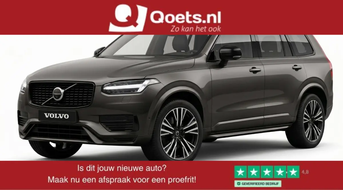 2.0 T8 Recharge AWD Plus Dark Trekhaak - Panoramadak - Adaptieve Cruise Control - Harman Kardon - Visual Park Assist - Stoelverwarming voor/achter - Zongordijnen - Parkeerverwarming met time