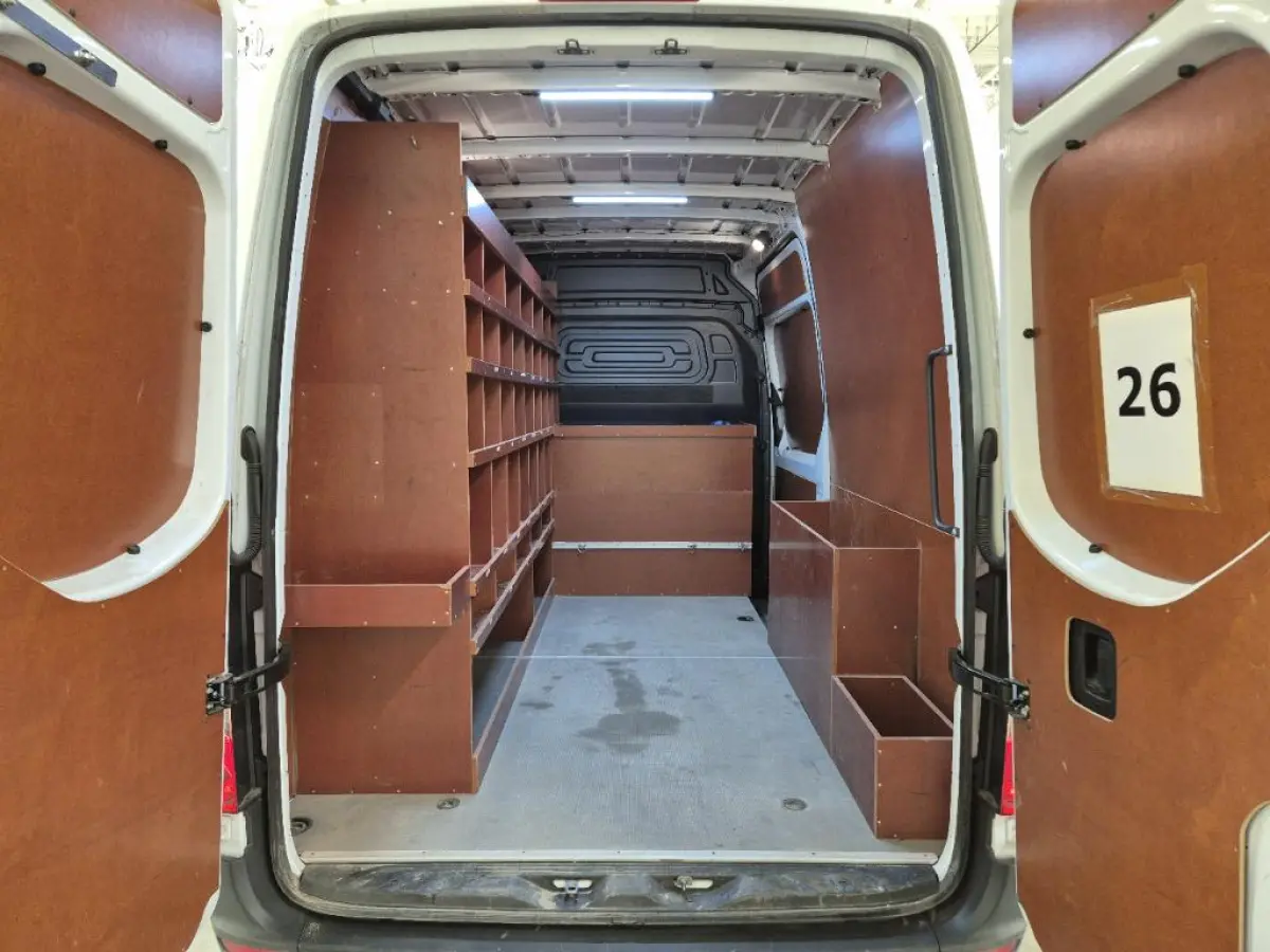 315 CDI L2 H2 Automaat Imperiaal Trap Trekhaak