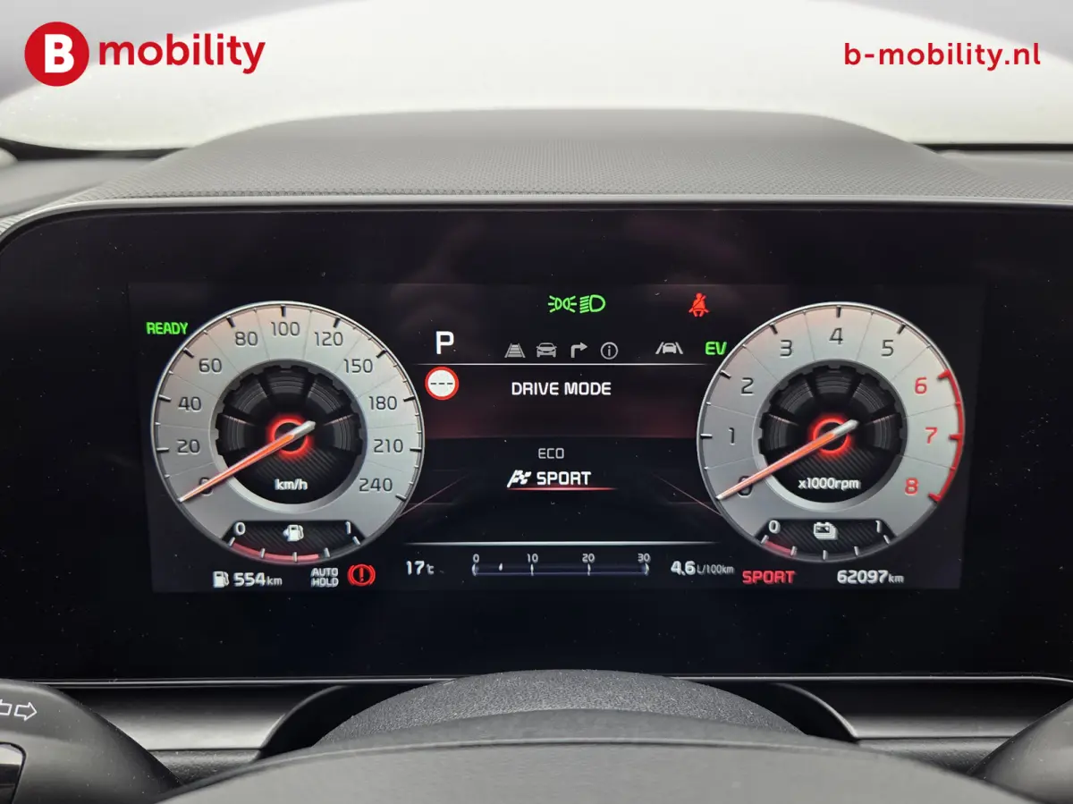1.6 GDi Hybrid ExecutiveLine Trekhaak 1300kg NL auto! | Achteruitrijcamera | Adaptive Cruise Control | DAB