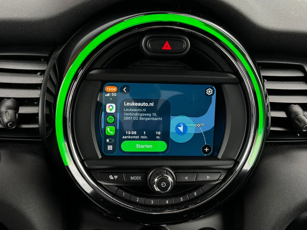1.5 Cooper 136PK Chili Apple-Carplay Leer LED