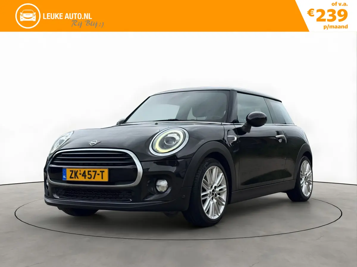 1.5 Cooper 136PK Chili Apple-Carplay Leer LED