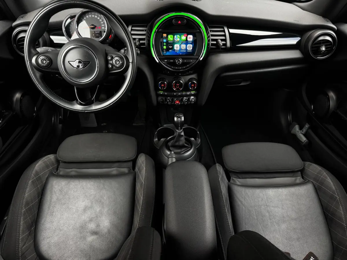 1.5 Cooper 136PK Chili Apple-Carplay Leer LED