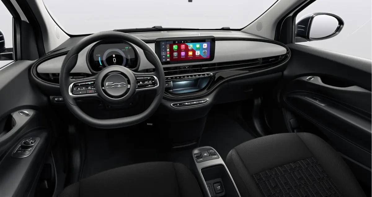 Icon 42 kWh Carplay | 16" Lichtmetaal | Cruise Control | Getint Glas | Bluetooth | Lane-Assist | Digitaal Dashboard | LED  | Airco (automatisch) | Anti Blokkeer Systeem | Bluetooth telefoonv