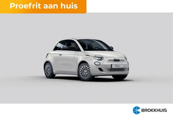 Icon 42 kWh Carplay | 16" Lichtmetaal | Cruise Control | Getint Glas | Bluetooth | Lane-Assist | Digitaal Dashboard | LED  | Airco (automatisch) | Anti Blokkeer Systeem | Bluetooth telefoonv
