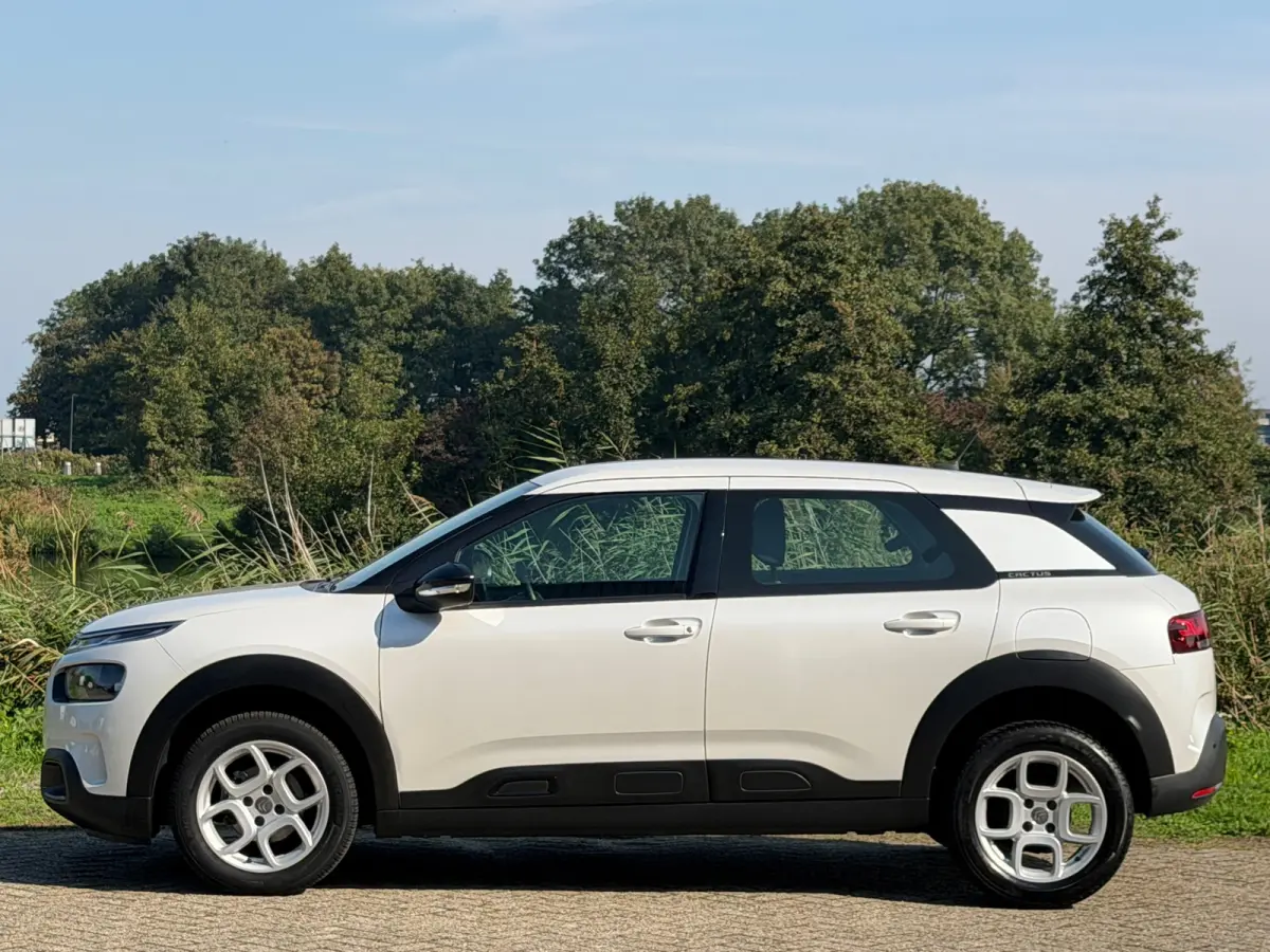 1.2 PureTech 110pk Business - Blanc Nacré - Carplay/Cruise/Camera