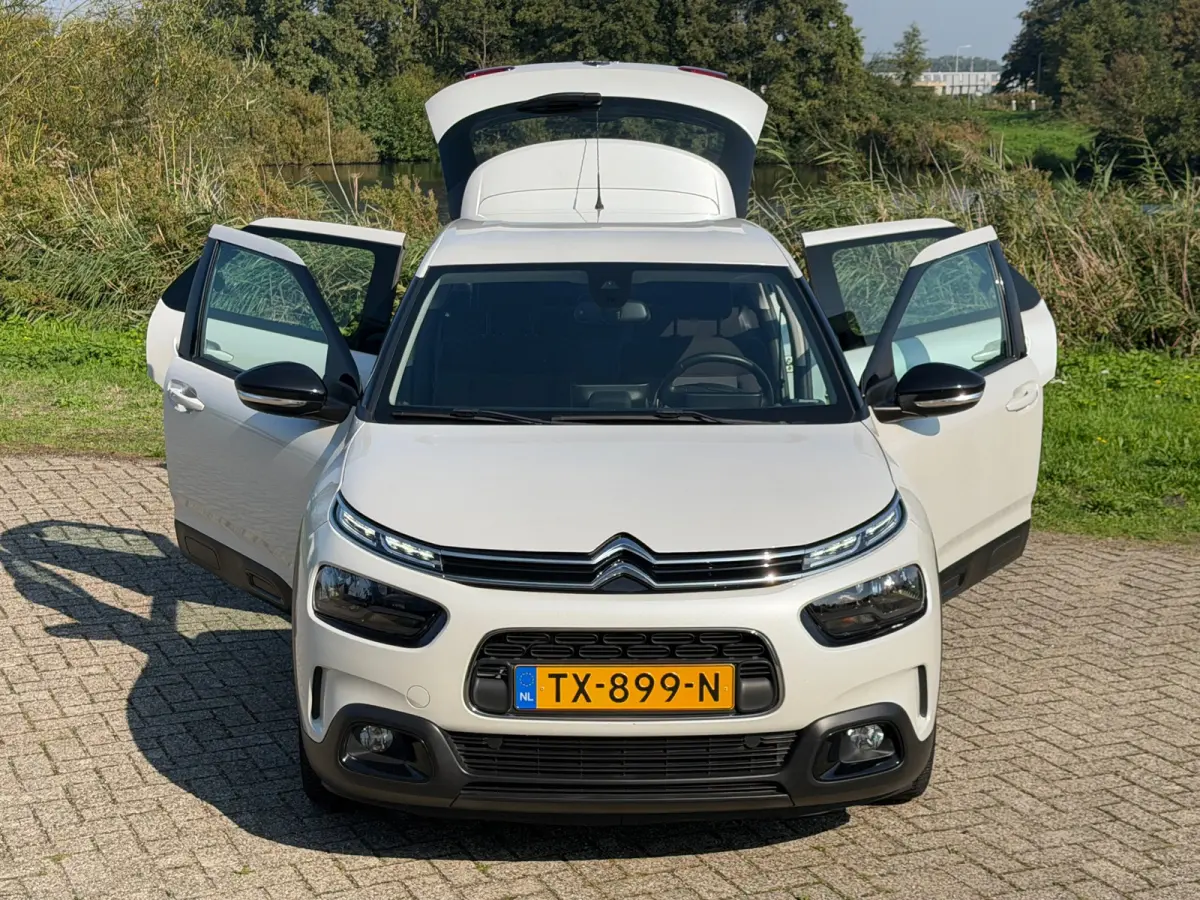 1.2 PureTech 110pk Business - Blanc Nacré - Carplay/Cruise/Camera
