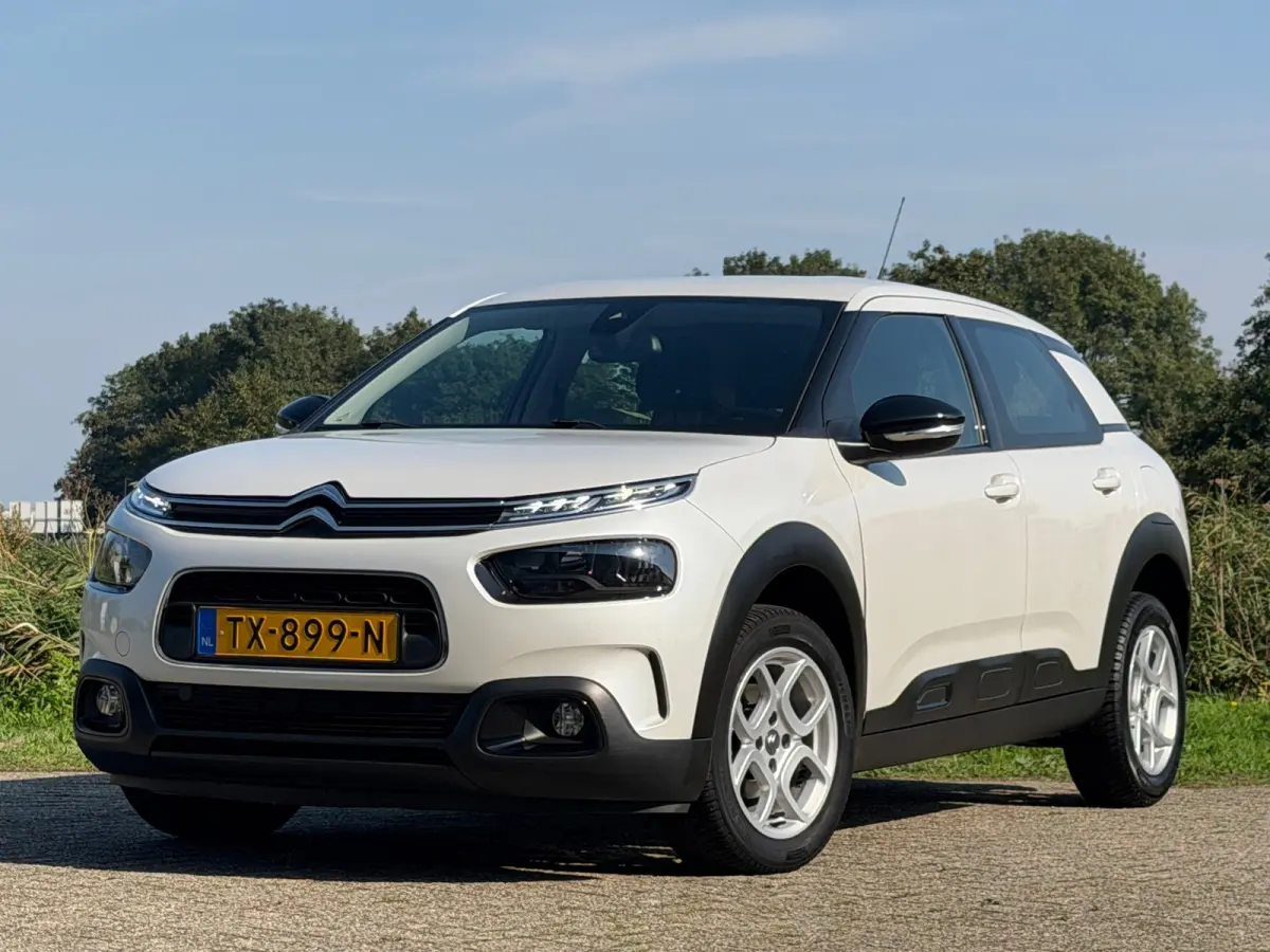 1.2 PureTech 110pk Business - Blanc Nacré - Carplay/Cruise/Camera