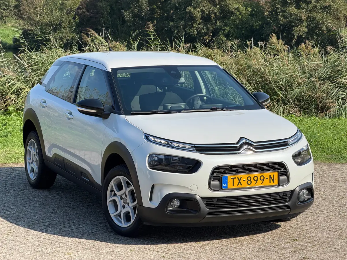1.2 PureTech 110pk Business - Blanc Nacré - Carplay/Cruise/Camera