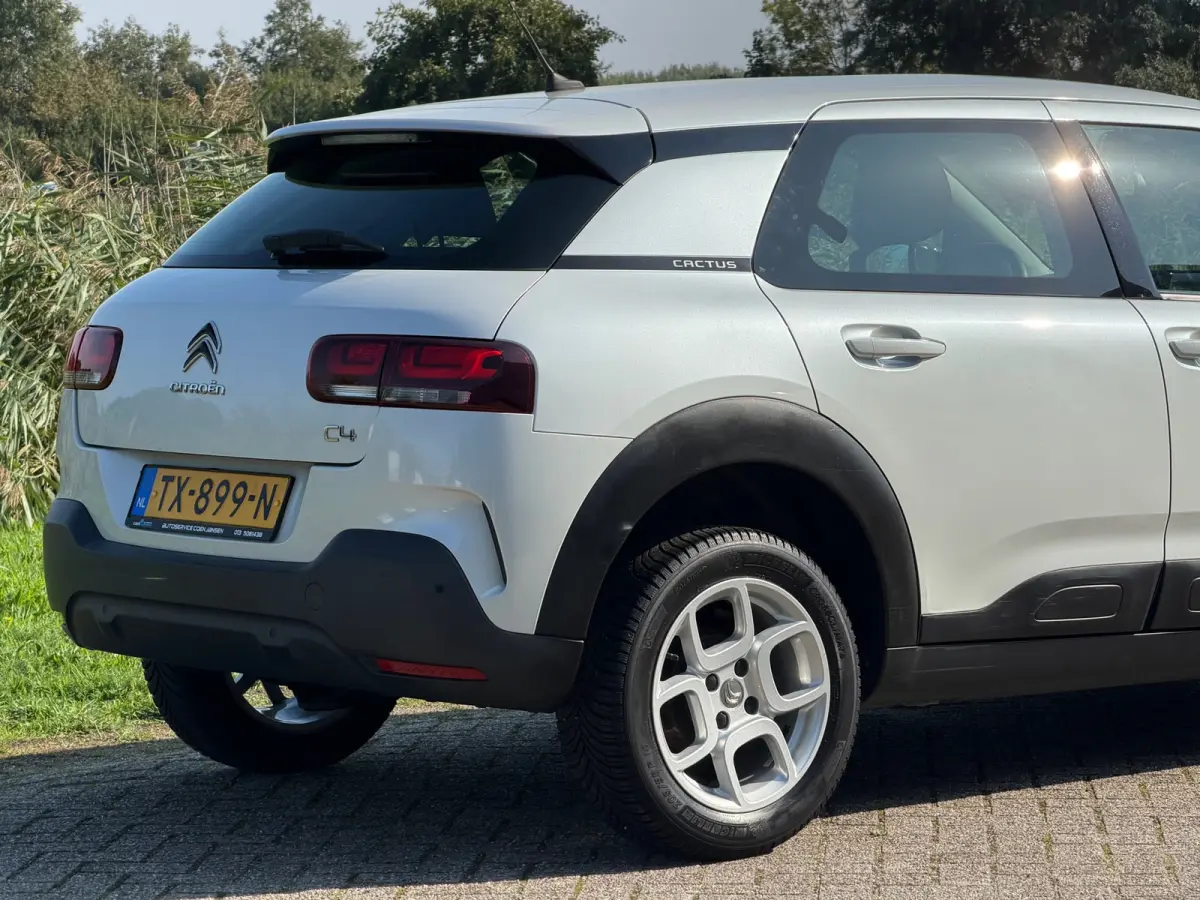 1.2 PureTech 110pk Business - Blanc Nacré - Carplay/Cruise/Camera