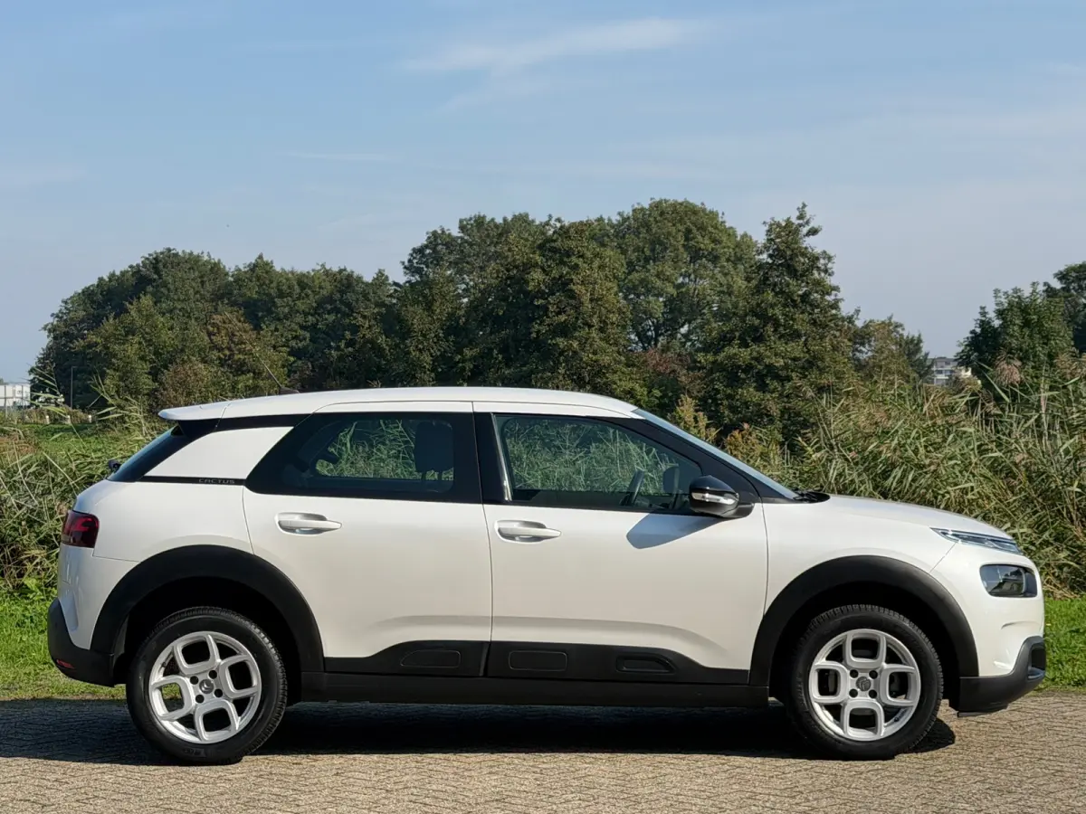1.2 PureTech 110pk Business - Blanc Nacré - Carplay/Cruise/Camera