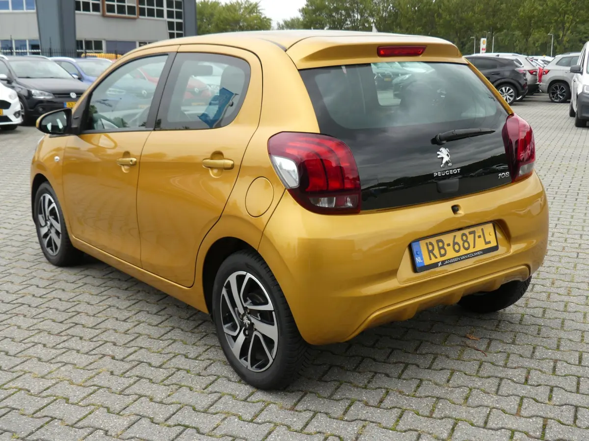 1.0 e-VTi Allure Automaat / Camera / Climate Control