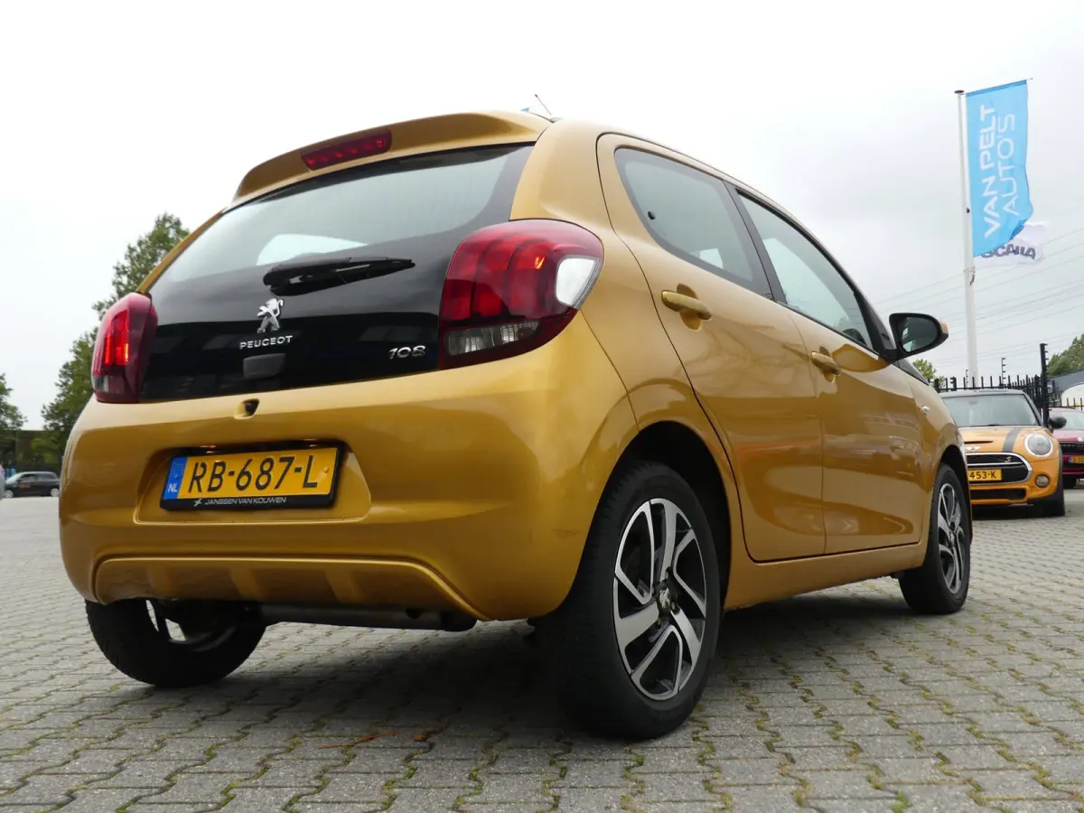 1.0 e-VTi Allure Automaat / Camera / Climate Control