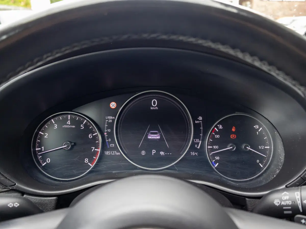 2.0 e-SkyActiv-X M Hybrid Luxury ACC Keyless Leder Stuur/ Stoelverwarming