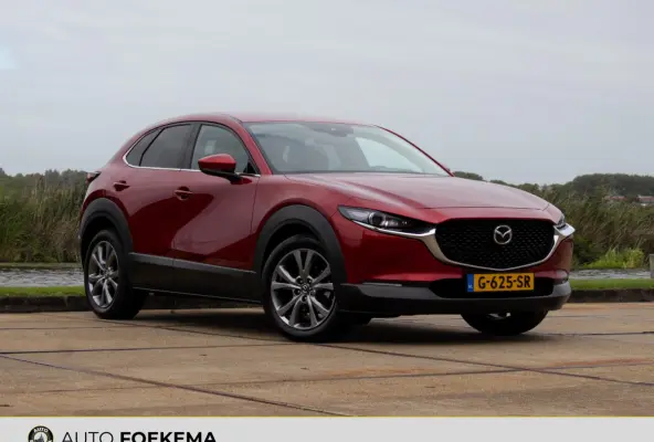 2.0 e-SkyActiv-X M Hybrid Luxury ACC Keyless Leder Stuur/ Stoelverwarming