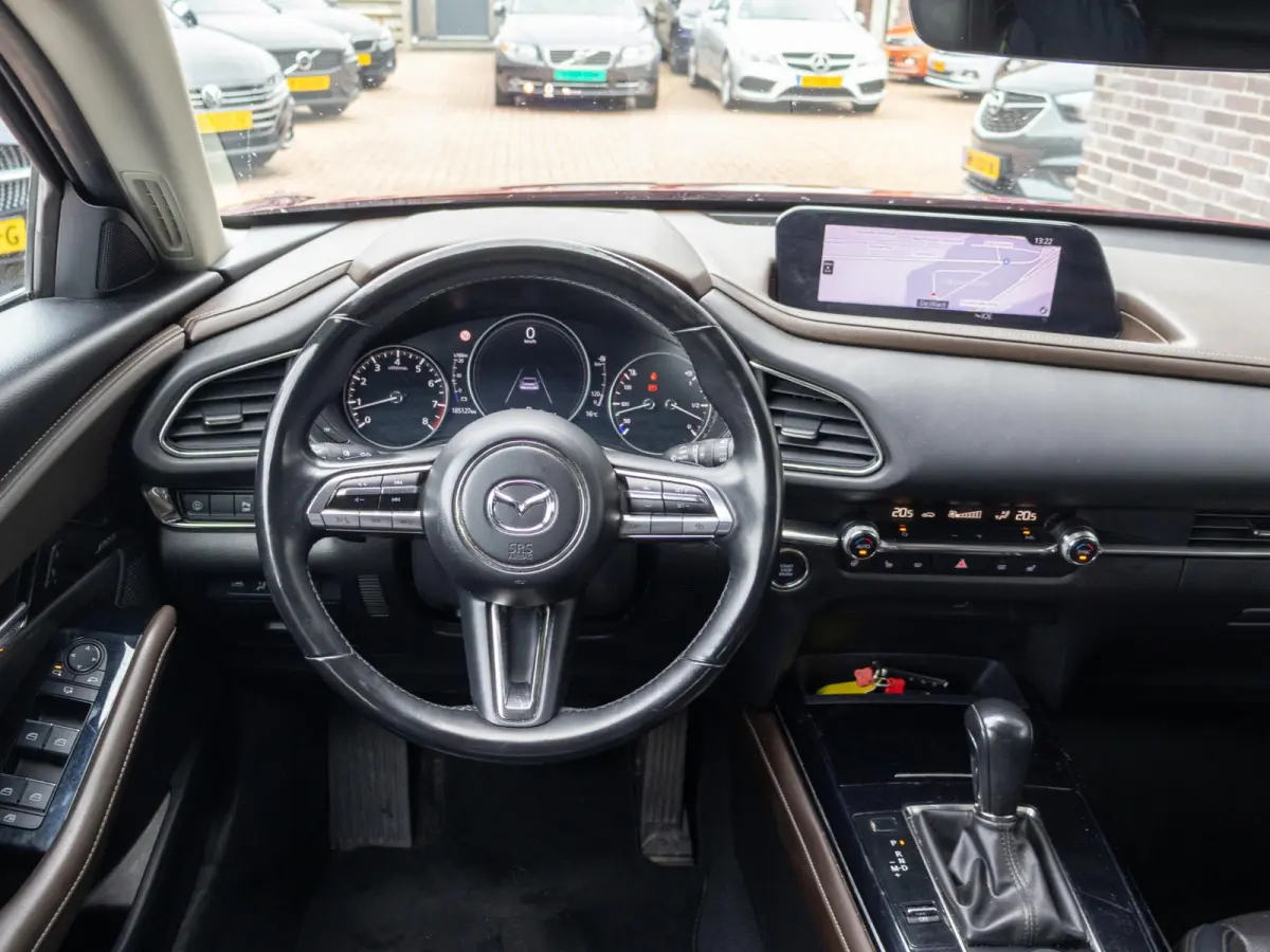 2.0 e-SkyActiv-X M Hybrid Luxury ACC Keyless Leder Stuur/ Stoelverwarming
