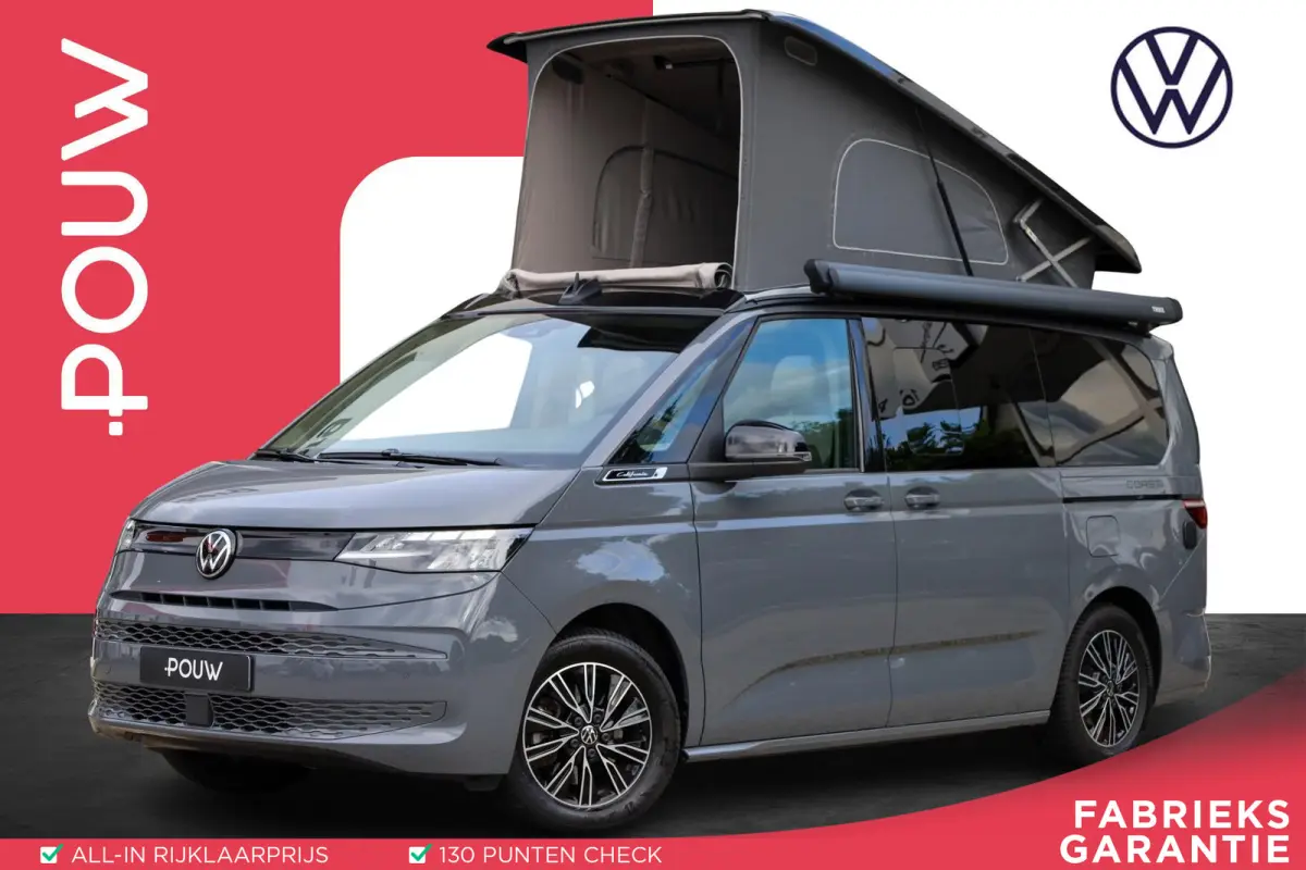 California Coast 1.5 TSI eHybrid 245pk DSG 4MOTION | Trekhaak Wegklapbaar | Cruise Control | Voorstoelen Verwarmd