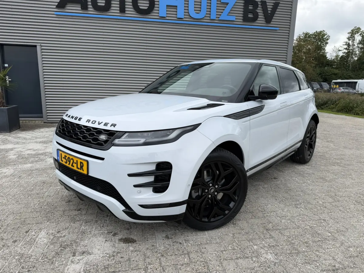 1.5 P300e AWD R-Dynamic S Leder Panoramadak 360 Gr. Camera 20 Inch Meridian Sound-System Carplay