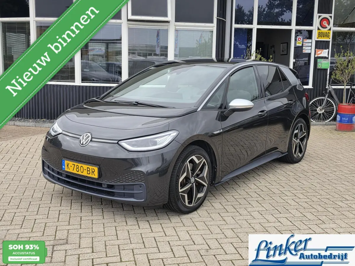 First Plus 58 kWh SOH 93% |NL-AUTO|CAMERA