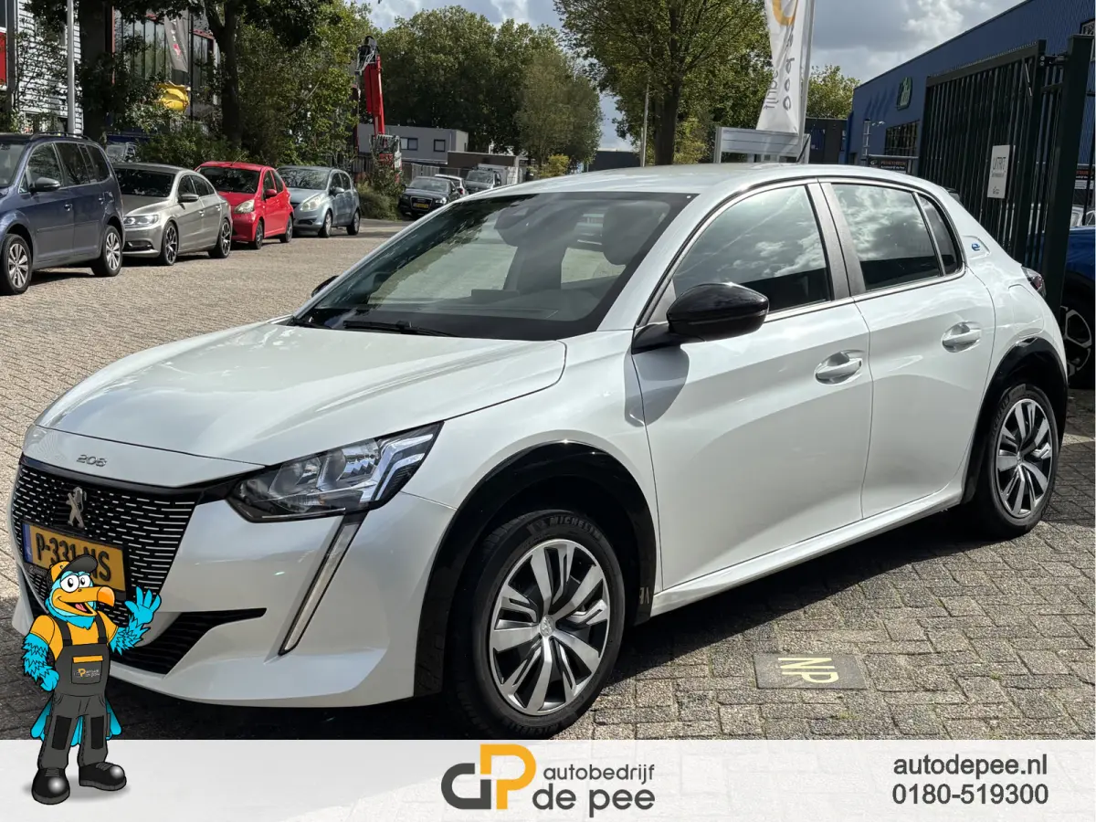 EV Active 50 kWh GARANTIE/CRUISE/CLIMA/CARPLAY/EL.RAMEN/CV+AB rijklaarprijs!