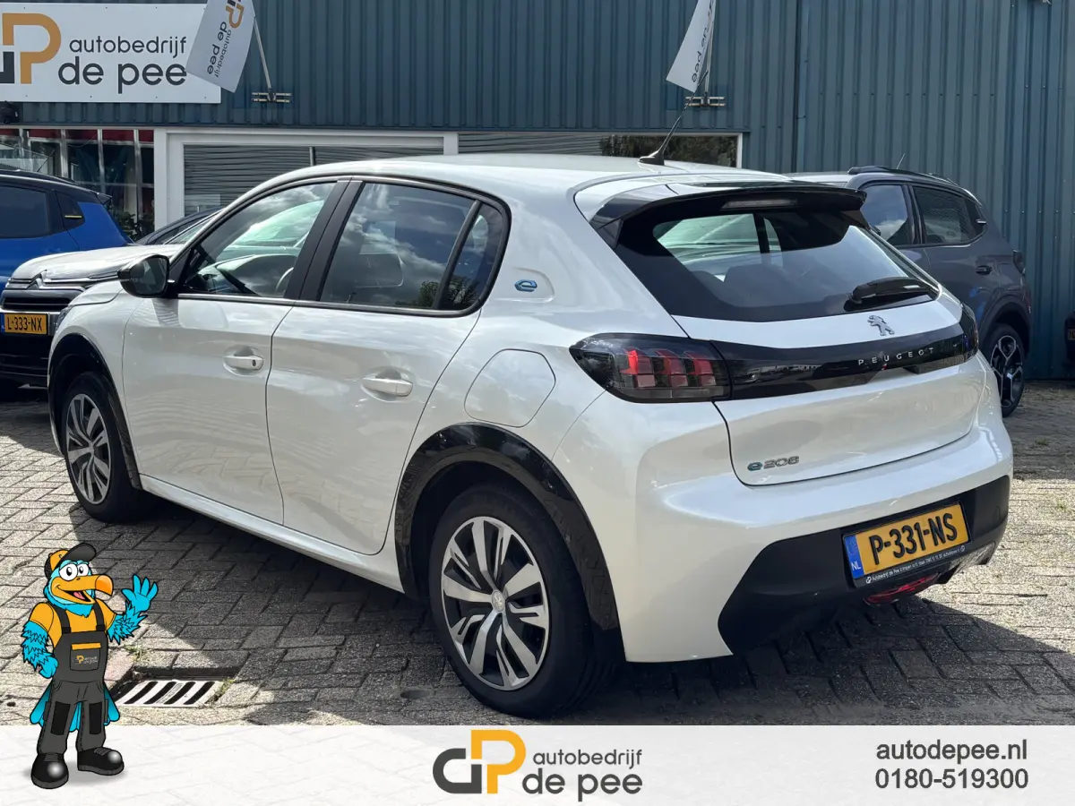 EV Active 50 kWh GARANTIE/CRUISE/CLIMA/CARPLAY/EL.RAMEN/CV+AB rijklaarprijs!