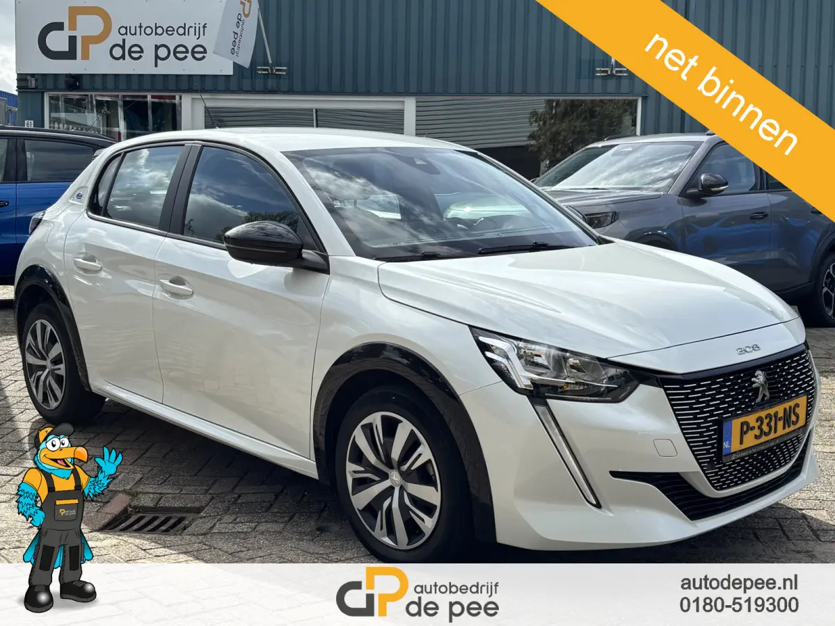 EV Active 50 kWh GARANTIE/SOH 92%/CRUISE/CLIMA/CARPLAY/EL.RAMEN/CV+AB rijklaarprijs!