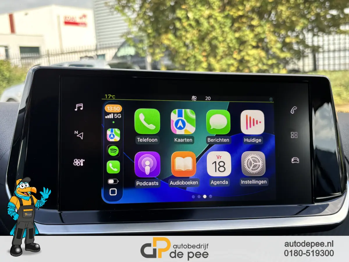 EV Active 50 kWh GARANTIE/CRUISE/CLIMA/CARPLAY/EL.RAMEN/CV+AB rijklaarprijs!